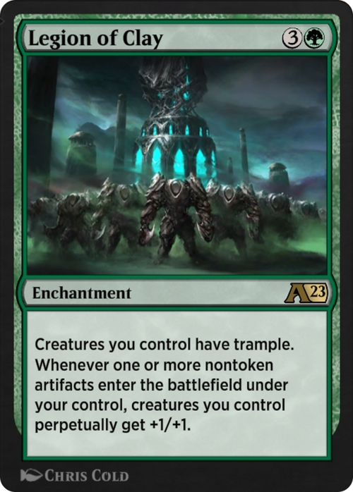 Legion of Clay (YBRO-014) - Alchemy: The Brothers' War