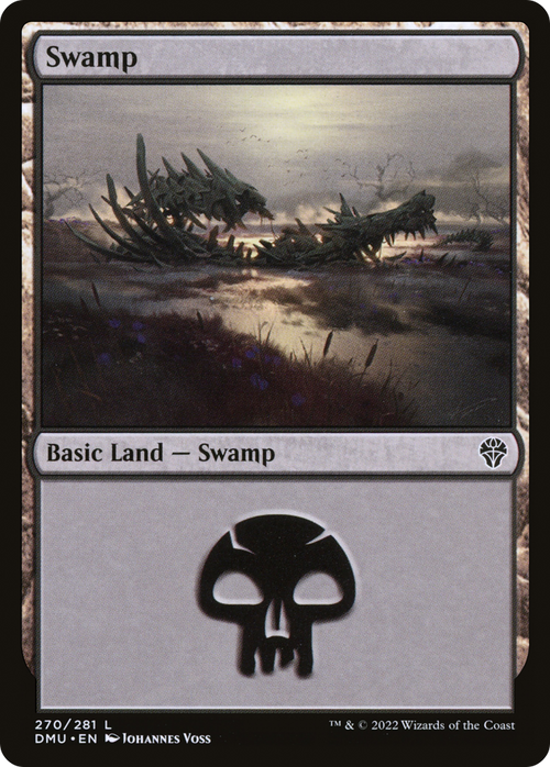 Swamp (270) (DMU-270) - Dominaria United Foil