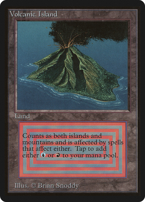 Volcanic Island (LEB-) - Limited Edition Beta