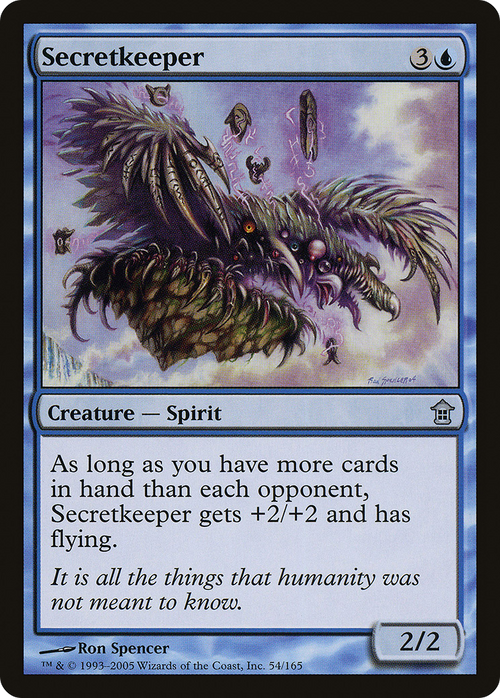 Secretkeeper (SOK-054) - Saviors of Kamigawa