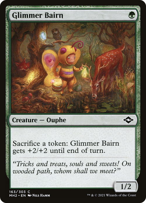 Glimmer Bairn (MH2-163) - Modern Horizons 2 Foil
