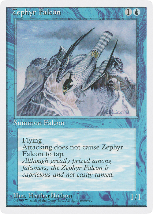 Zephyr Falcon (4ED-) - Fourth Edition