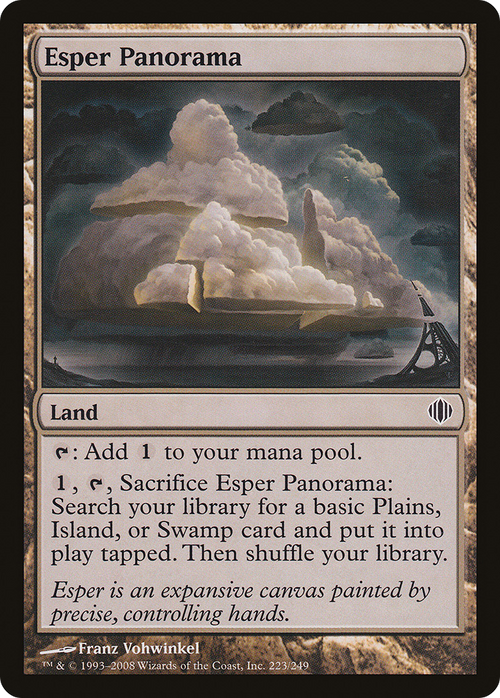 Esper Panorama (ALA-223) - Shards of Alara Foil