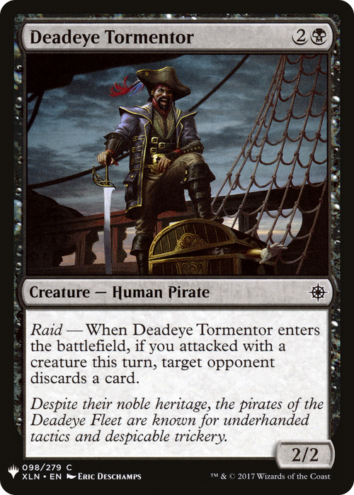 Deadeye Tormentor (LIST-XLN-98) - The List