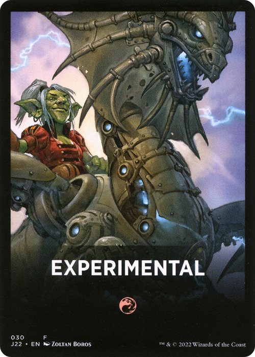Experimental (FJ22-030) - Jumpstart 2022 Front Cards