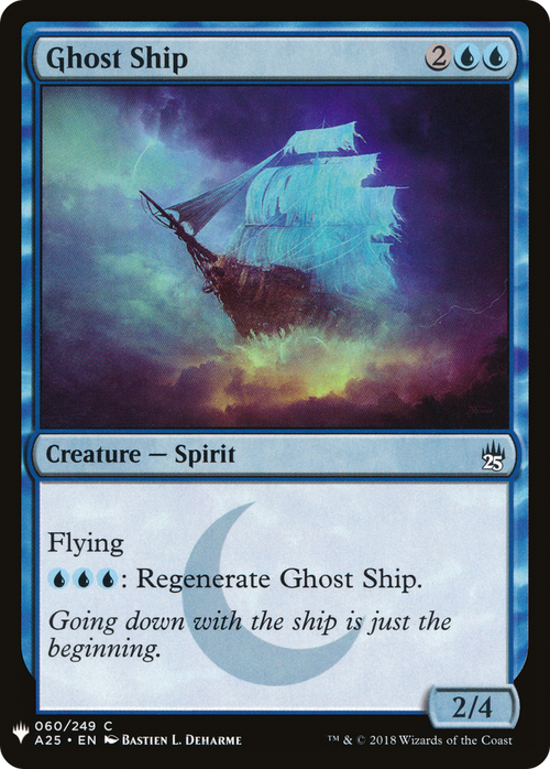 Ghost Ship (LIST-A25-60) - The List