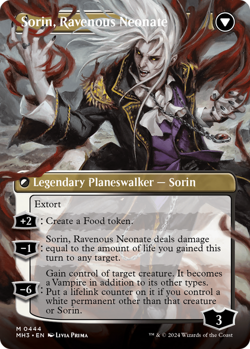 Sorin of House Markov (Borderless) (MH3-444) - Modern Horizons 3