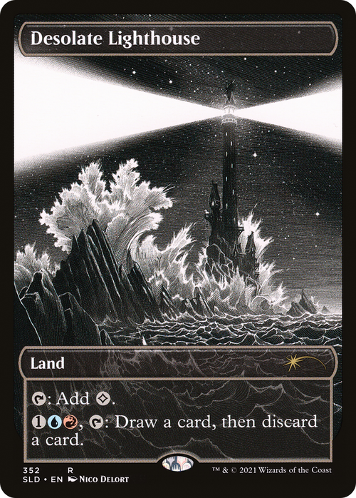 Desolate Lighthouse (SLD-352) - Secret Lair Drop