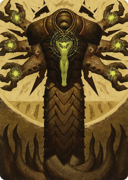 Inquisition of Kozilek // Inquisition of Kozilek (ASTX-071) - Strixhaven Art Series (Borderless)