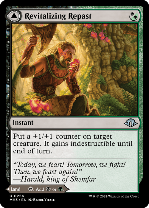 Revitalizing Repast (MH3-256) - Modern Horizons 3 Foil