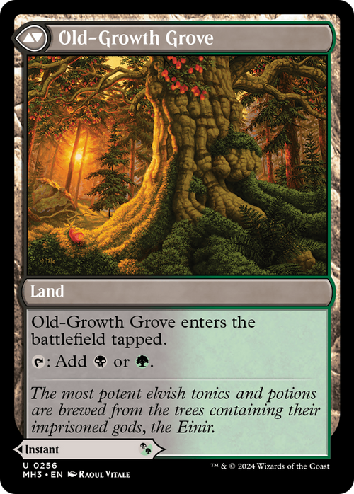 Revitalizing Repast (MH3-256) - Modern Horizons 3 Foil