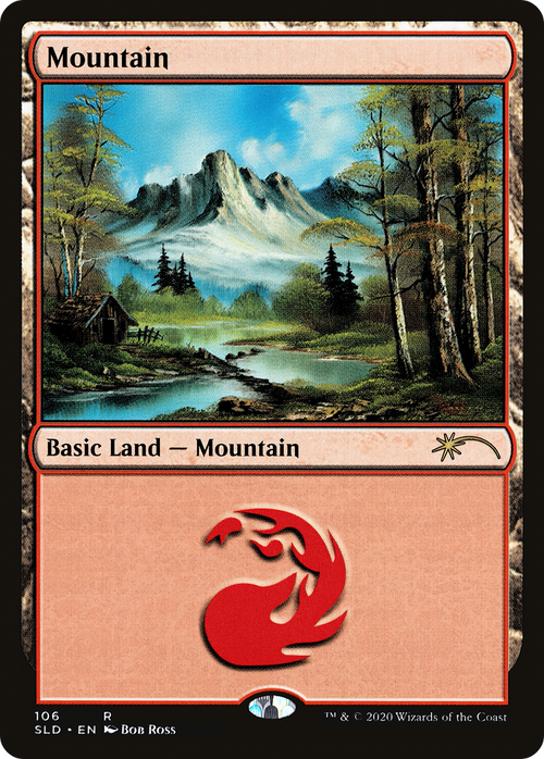 Mountain (106) (Bob Ross) (SLD-106) - Secret Lair Drop