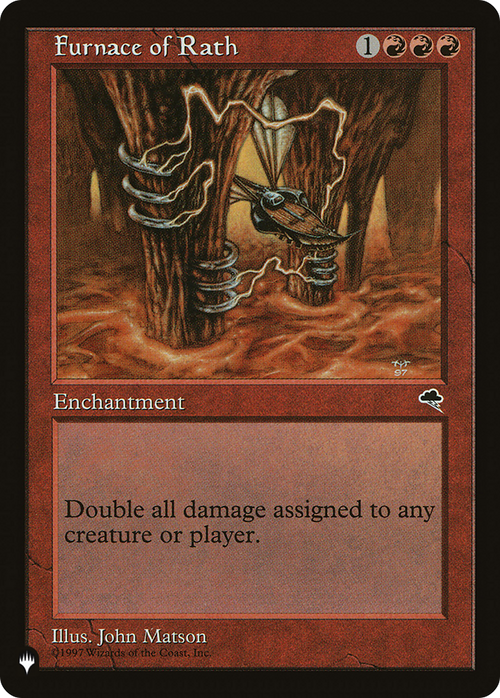 Furnace of Rath (LIST-) - The List