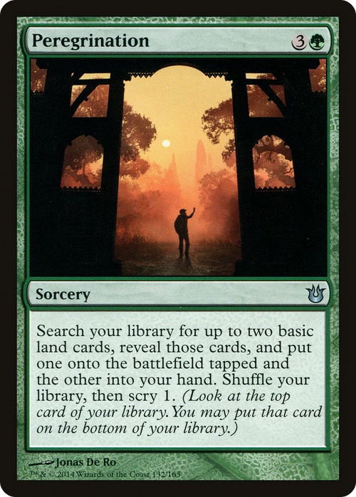 Peregrination (BNG-132) - Born of the Gods