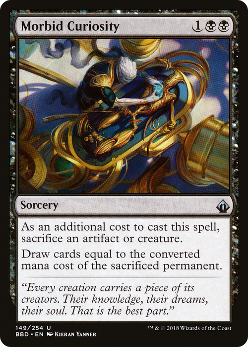 Morbid Curiosity (BBD-149) - Battlebond