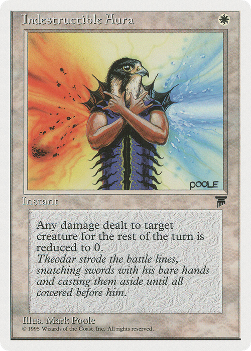 Indestructible Aura (CHR-) - Chronicles