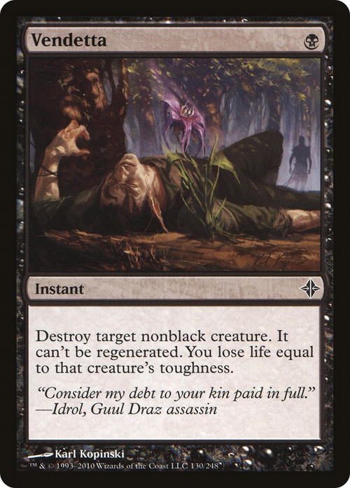 Vendetta (ROE-130) - Rise of the Eldrazi