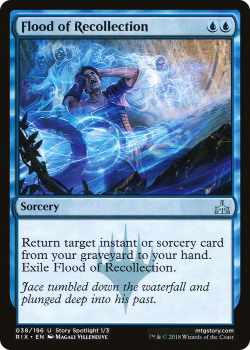 Flood of Recollection (RIX-038) - Rivals of Ixalan