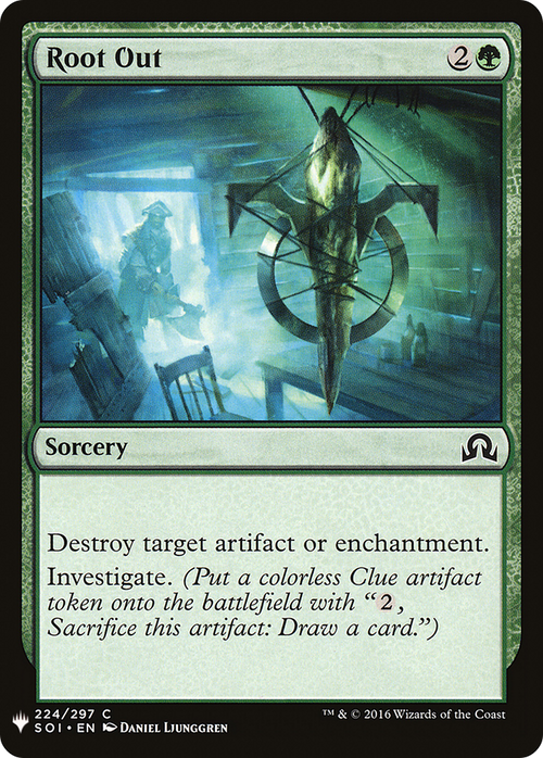 Root Out (LIST-SOI-224) - The List