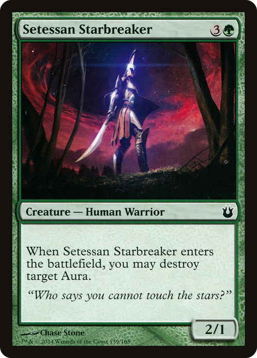 Setessan Starbreaker (BNG-139) - Born of the Gods
