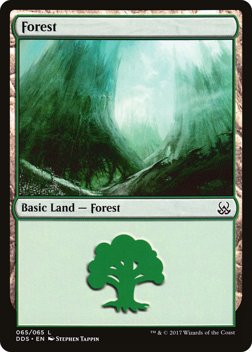 Forest (065) (DDS-065) - Duel Decks: Mind vs. Might