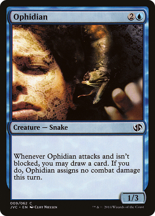 Ophidian (DD3-009) - Duel Decks Anthology: Jace vs. Chandra