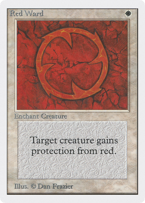 Red Ward (2ED-) - Unlimited Edition