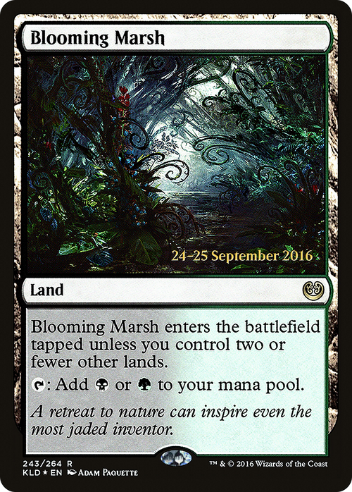Blooming Marsh (KLD) (PRE-243S) - Kaladesh Promos Foil