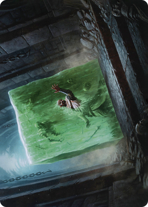 Gelatinous Cube // Gelatinous Cube (AAFR-007) - Adventures in the Forgotten Realms Art Series (Borderless)