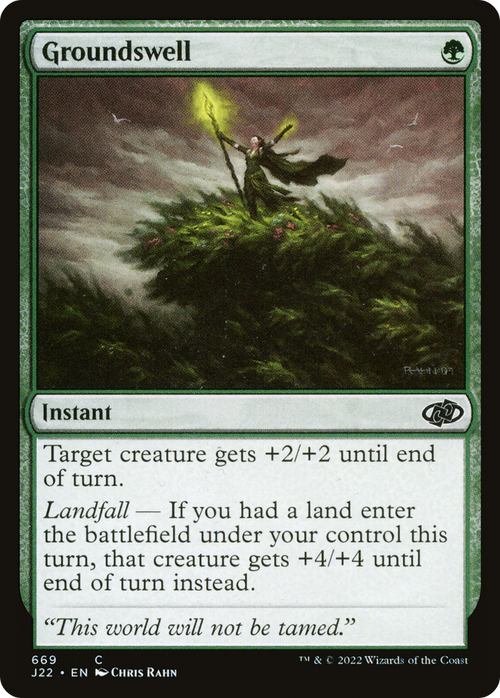 Groundswell (J22-669) - Jumpstart 2022