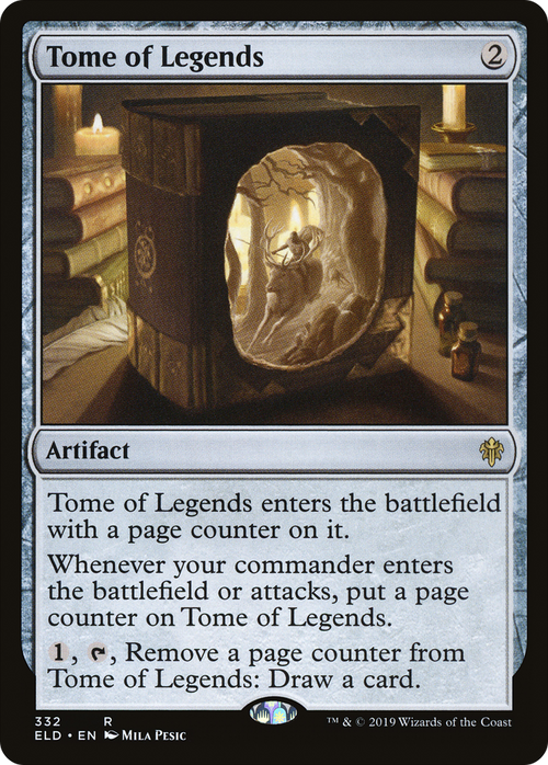 Tome of Legends (ELD-332) - Throne of Eldraine