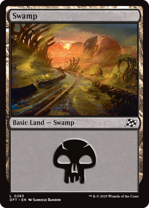 Swamp (0283) (DFT-283) - Aetherdrift Foil