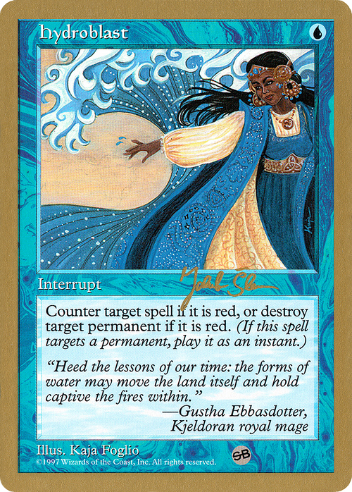 Hydroblast - 1997 Jakub Slemr (5ED) (SB) (WCD-) - World Championship Decks 1997