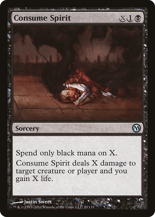 Consume Spirit (DPA-020) - Duels of the Planeswalkers