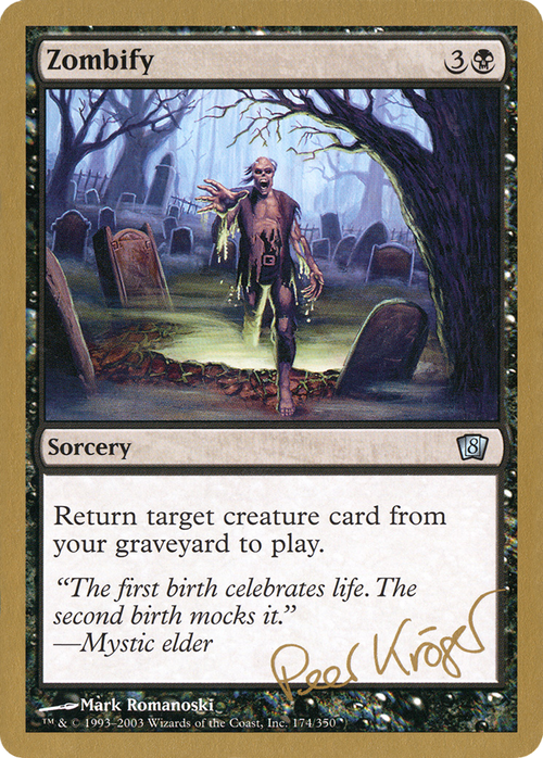 Zombify (WCD-PK174) - World Championship Decks 2003