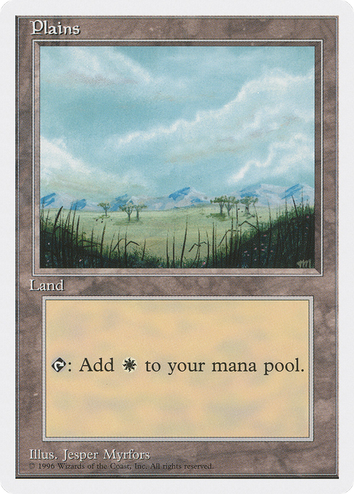 Plains (B) (2PS-054) - Introductory Two-Player Set