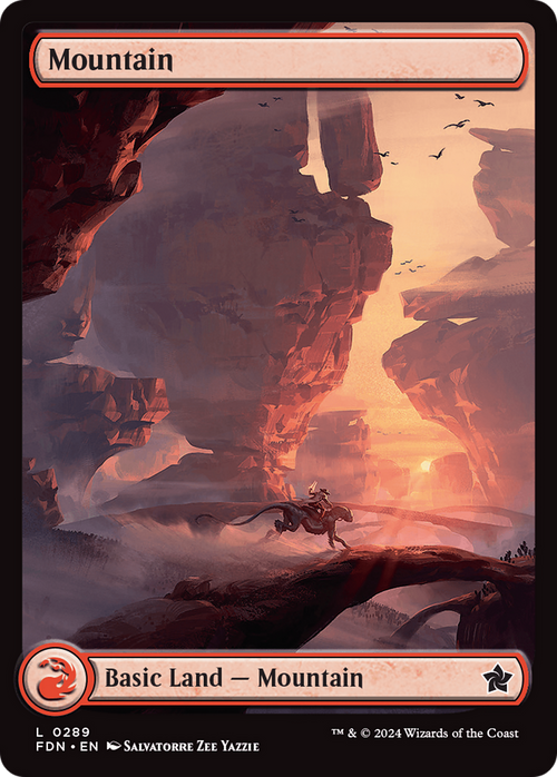 Mountain (0289) (FDN-289) - Foundations