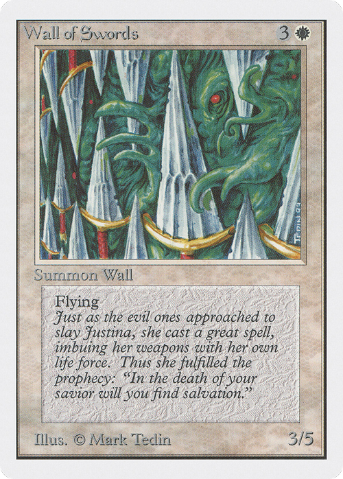 Wall of Swords (2ED-) - Unlimited Edition