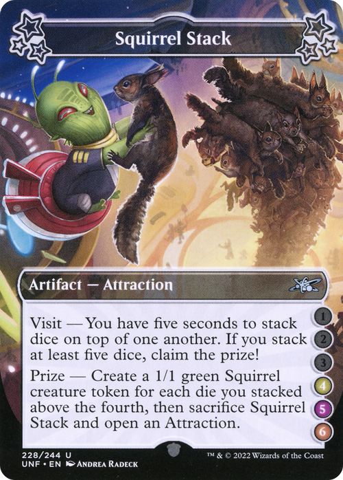 Squirrel Stack (4-5-6) (UNF-228) - Unfinity Foil