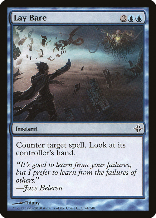 Lay Bare (ROE-074) - Rise of the Eldrazi Foil