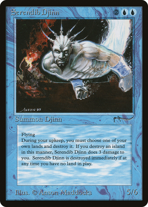 Serendib Djinn (ARN-) - Arabian Nights