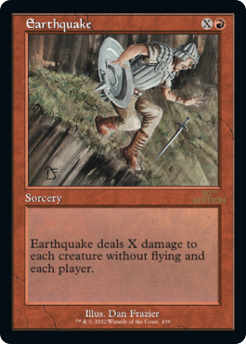 Earthquake (Retro Frame) (30A-439) - 30th Anniversary Edition