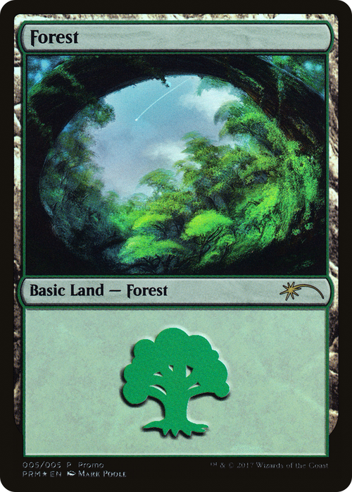 Forest (2017 Gift Pack - Poole) (GBP-005) - 2017 Gift Pack Foil
