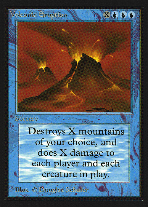 Volcanic Eruption (CE) (CED-) - Collectors' Edition