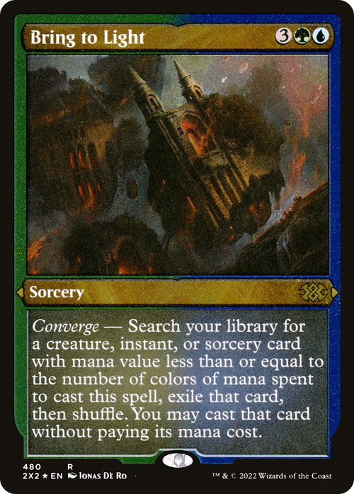 Bring to Light (Foil Etched) (2X2-480) - Double Masters 2022 Foil