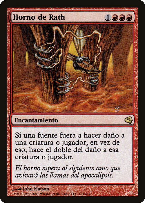 Furnace of Rath (Spanish) - "Horno de Rath" (PS11-104) - Salvat 2011