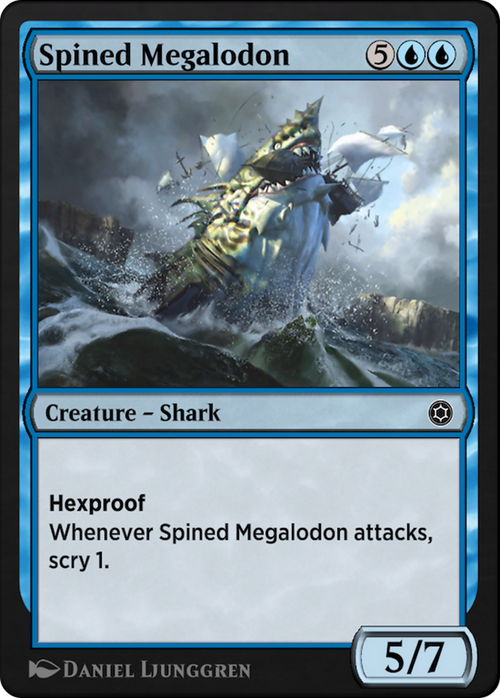 Spined Megalodon (HBG-914) - Alchemy Horizons: Baldur's Gate