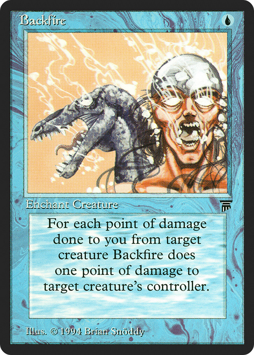 Backfire (LEG-) - Legends