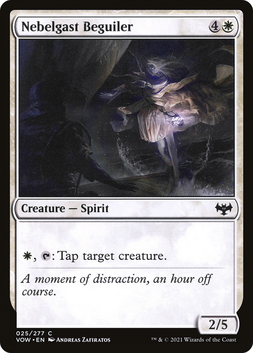 Nebelgast Beguiler (VOW-025) - Innistrad: Crimson Vow