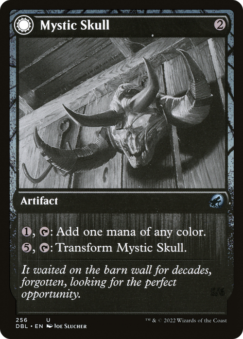 Mystic Skull (DBL-256) - Innistrad: Double Feature: (Double Faced Transform)